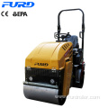 1 Ton Pavement Construction Double Drum Road Roller